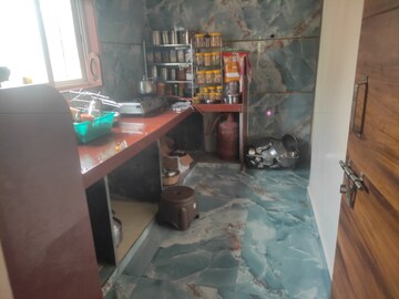 Kitchen in 2 BHK Builder Floor at Ganesh Peth – for Rent