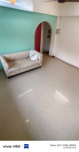 Living Room in 1 BHK Apartment at Dedhia Estate, Matunga East – for Rent