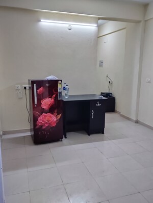 Living Room in 1.5 BHK Apartment at Auric City Homes, Sector 82 – for Rent