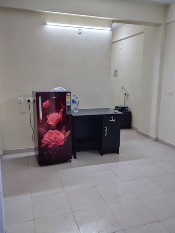 Living Room in 1.5 BHK Apartment at Auric City Homes, Sector 82 – for Rent