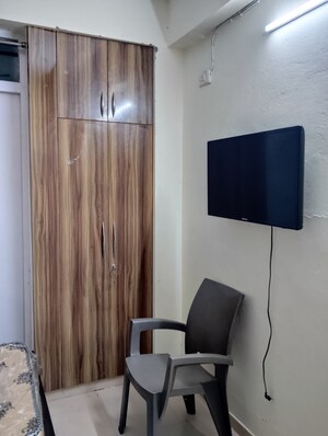 Bedroom in 1.5 BHK Apartment at Auric City Homes, Sector 82 – for Rent