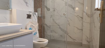 Bathroom in 3 BHK Builder Floor at Malviya Nagar – for Sale