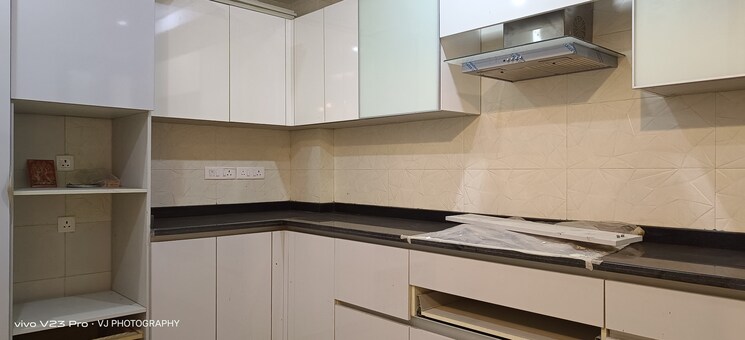 Kitchen, malviya nagar 3 Bedroom 1800 Sq.Ft. Builder Floor In Malviya Nagar Delhi 9686827