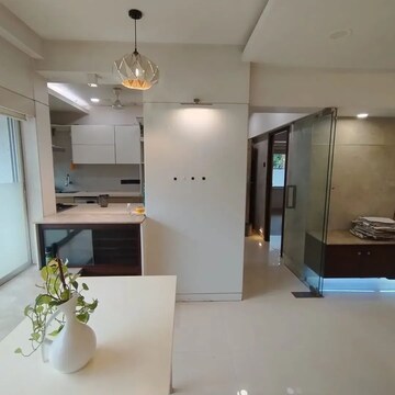 Living Room in 2 BHK Apartment at Ikebana, Matunga East – for Rent