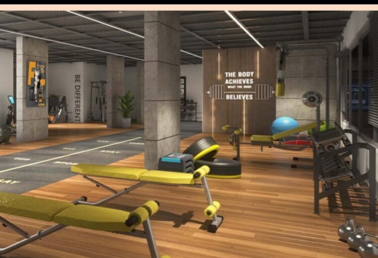 Gym, charholi budruk 2 Bedroom 770 Sq.Ft. Apartment In Charholi Budruk Pune 9686843