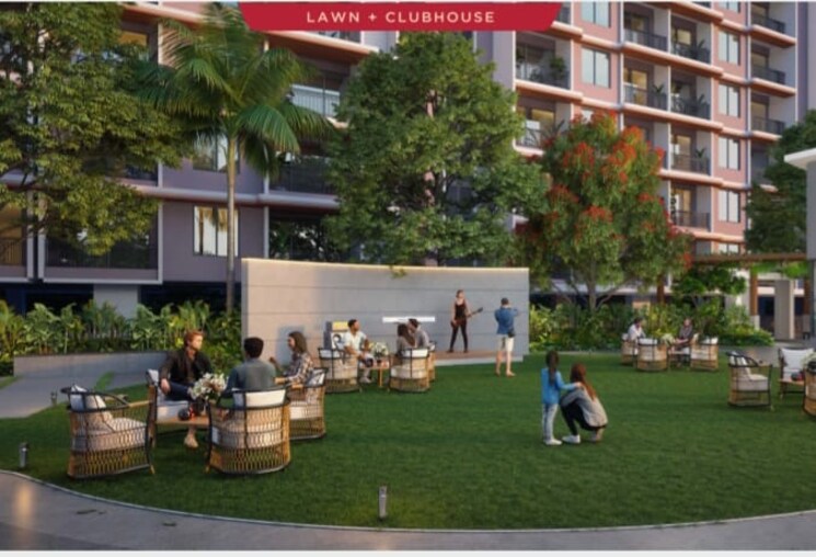 Exterior View, charholi budruk 2 Bedroom 770 Sq.Ft. Apartment In Charholi Budruk Pune 9686843