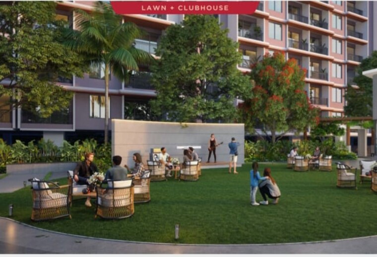 Exterior View, charholi budruk 2 Bedroom 770 Sq.Ft. Apartment In Charholi Budruk Pune 9686843