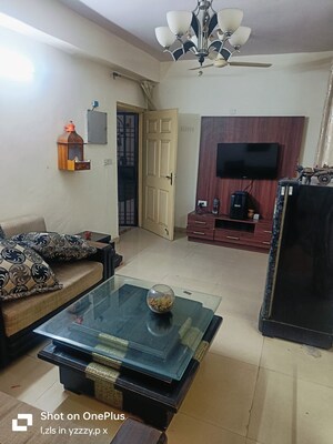 Living Room in 2 BHK Apartment at Supertech Cape Town, Sector 74 – for Rent