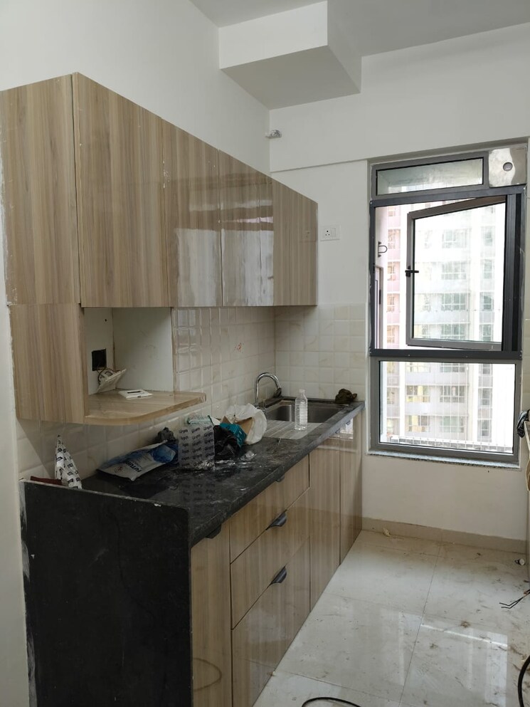Kitchen, kalpataru-immensa 2 Bedroom 630 Sq.Ft. Apartment In Kolshet Road Thane 9686860