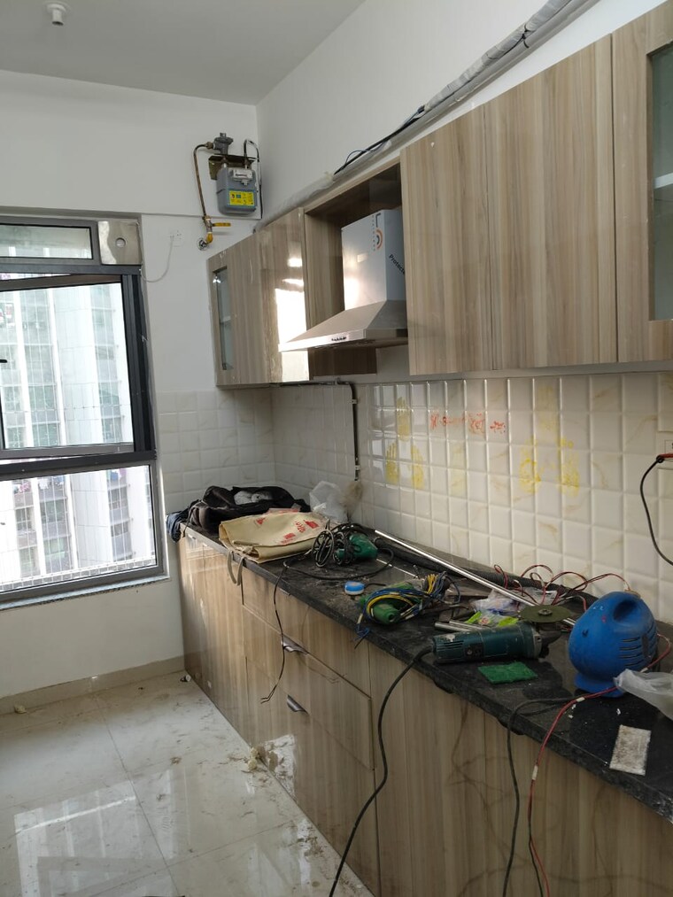 Kitchen, kalpataru-immensa 2 Bedroom 630 Sq.Ft. Apartment In Kolshet Road Thane 9686860