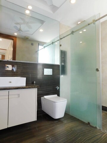 Kitchen in 4 BHK Builder Floor at Saket – for Rent