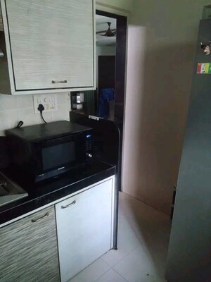 Kitchen in 3 BHK Apartment at Orchid Park, Matunga East – for Rent