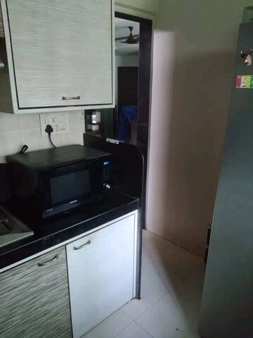 Kitchen in 3 BHK Apartment at Orchid Park, Matunga East – for Rent