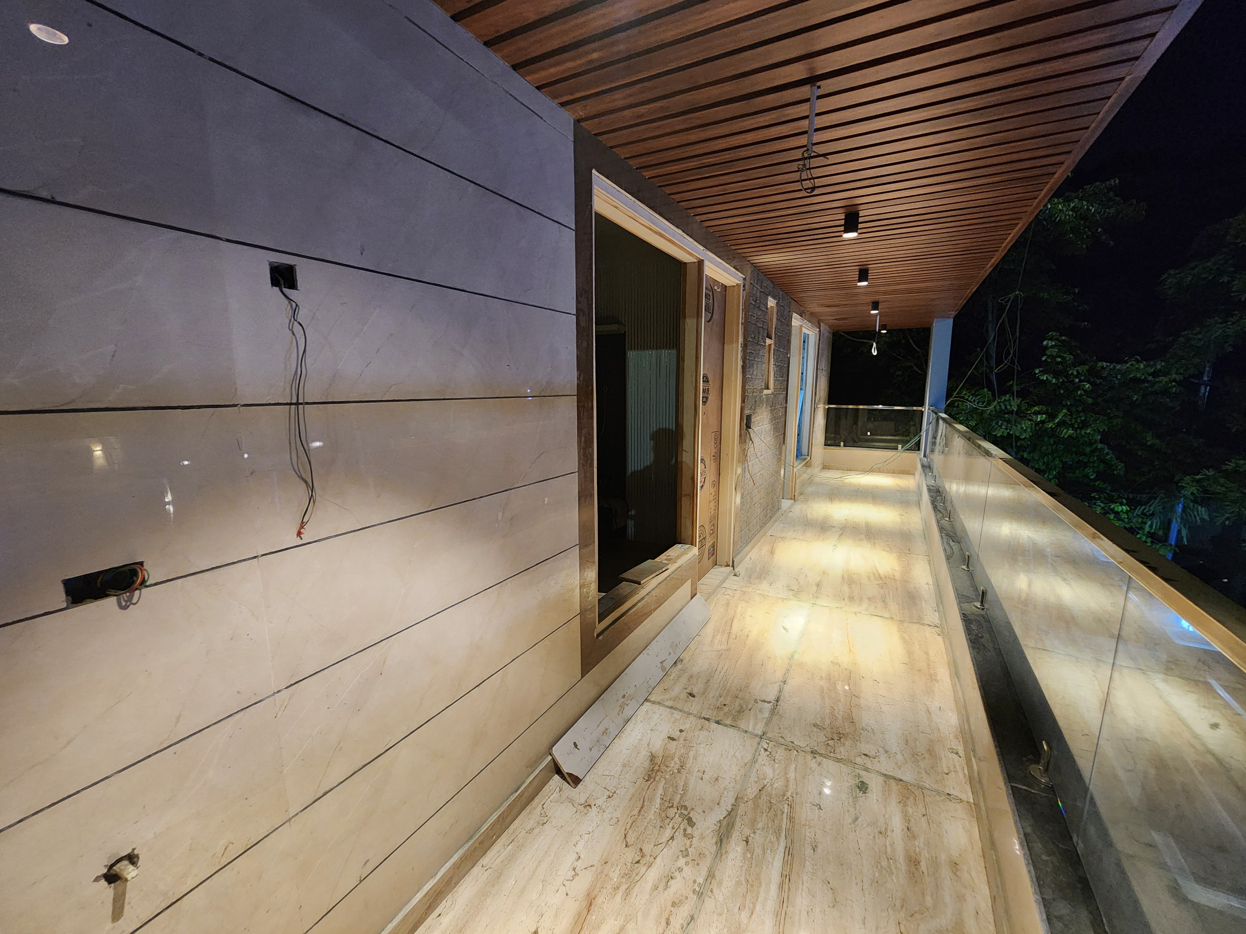 Balcony in 4 BHK Builder Floor at Rajendra Nagar – for Sale