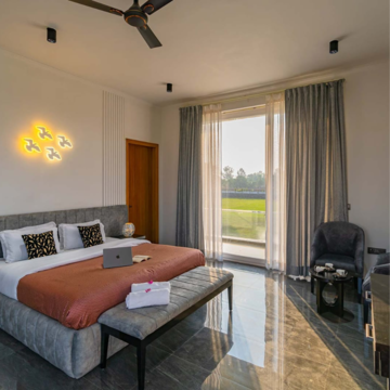 Bedroom in 2 BHK Builder Floor at Vikas Nagar – for Rent