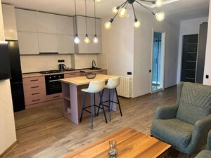 Kitchen in 3 BHK Apartment at Aditya Capitol Heights, Hi Tech City – for Sale