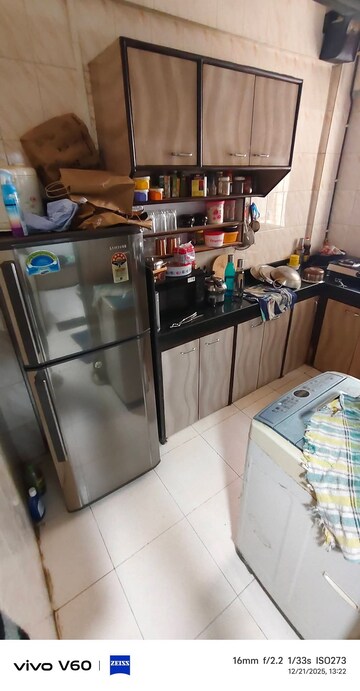 Kitchen in 1 BHK Apartment at Shanti Heights Dadar East, Dadar East – for Rent