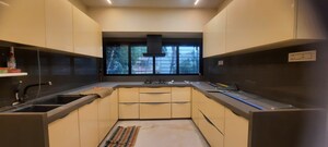 Kitchen in 3 BHK Apartment at Magnum Tower CHS, Andheri West – for Sale