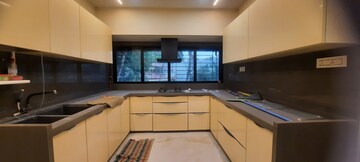 Kitchen in 3 BHK Apartment at Magnum Tower CHS, Andheri West – for Sale