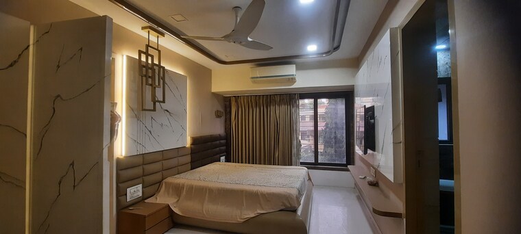 Bedroom, magnum-tower-chs 3 Bedroom 2000 Sq.Ft. Apartment In Andheri West Mumbai 9686952