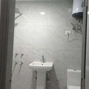 Bathroom in 1 RK Builder Floor at Saket – for Rent