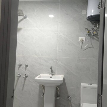 Bathroom in 1 RK Builder Floor at Saket – for Rent