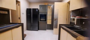 Kitchen in 3 BHK Apartment at Magnum Tower CHS, Andheri West – for Sale