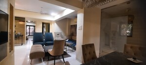 Dining area in 3 BHK Apartment at Magnum Tower CHS, Andheri West – for Sale