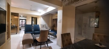 Dining area in 3 BHK Apartment at Magnum Tower CHS, Andheri West – for Sale