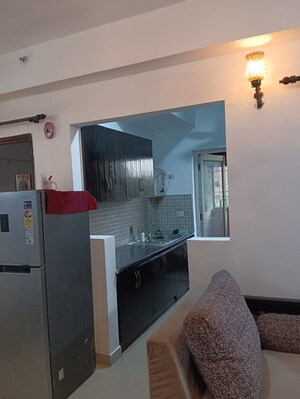 Kitchen in 1 BHK Builder Floor at Pi Greater Noida – for Sale