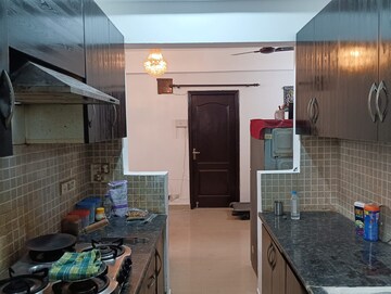 Kitchen in 1 BHK Builder Floor at Pi Greater Noida – for Sale