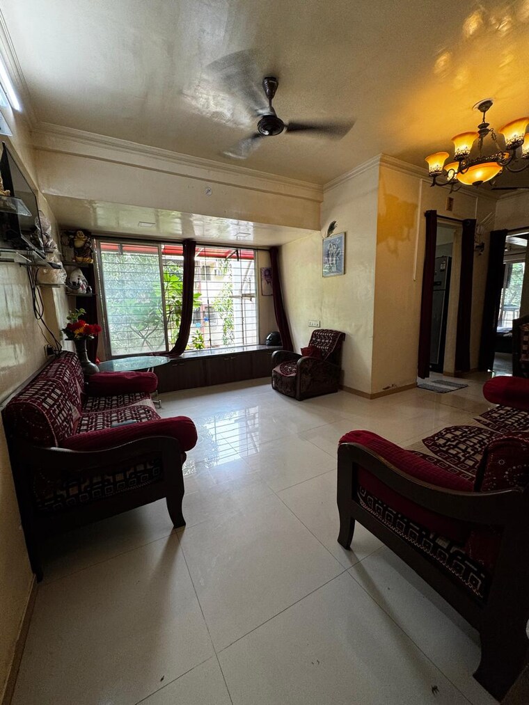 Living Room, sea-sequence 4 Bedroom 2600 Sq.Ft. Apartment In Worli Mumbai 9686935