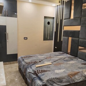 Bedroom in 2 BHK Builder Floor at Dwarka Mor – for Rent