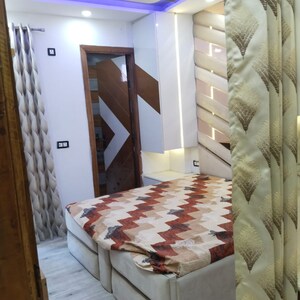 Bedroom in 2 BHK Builder Floor at Dwarka Mor – for Rent