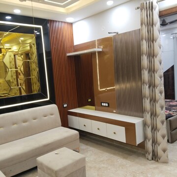 Living Room in 2 BHK Builder Floor at Dwarka Mor – for Rent