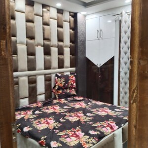 Bedroom in 2 BHK Builder Floor at Dwarka Mor – for Rent