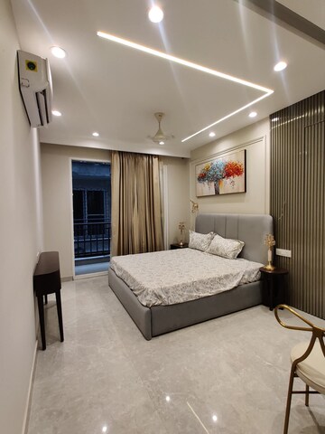 Bedroom in 4 BHK Apartment at Silver Leaf II, Shivajinagar – for Sale