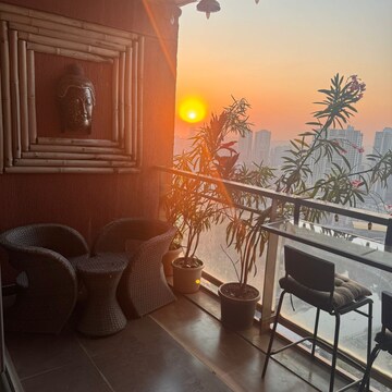 Gym in 3.5 BHK Apartment at Imperial Heights Goregaon West, Best Nagar – for Sale