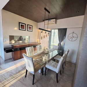 Team Area in 3.5 BHK Apartment at Imperial Heights Goregaon West, Best Nagar – for Sale