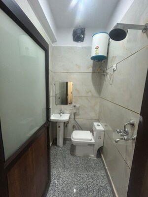 Bathroom in 2 BHK Builder Floor at RWA Apartments Sector 70, Sector 70 – for Rent