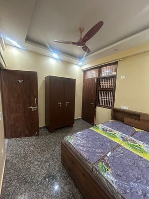 Bedroom in 2 BHK Builder Floor at RWA Apartments Sector 70, Sector 70 – for Rent