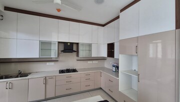 Kitchen in 3.5 BHK Apartment at SNN Clermont, Hebbal – for Rent