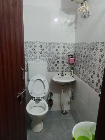 Bathroom in 2 BHK Apartment at Raja Park – for Sale