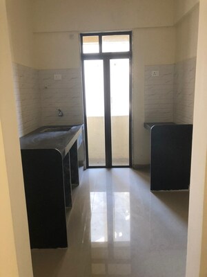 Staircase in 1 BHK Apartment at Paradigm Zenith Pushpanjali Residency Phase III, Ghodbunder Road – for Rent