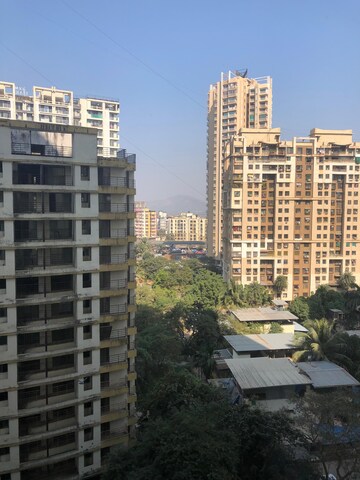1 BHK Apartment – Exterior View View at Paradigm Zenith Pushpanjali Residency Phase III, Ghodbunder Road - for Rent