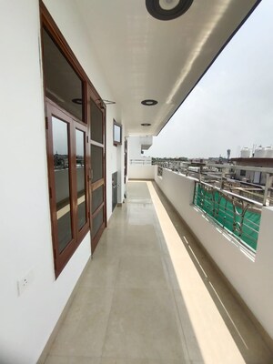 Balcony in 3.5 BHK Builder Floor at Sector 9a – for Sale