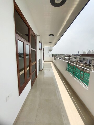 Balcony in 3.5 BHK Builder Floor at Sector 9a – for Sale