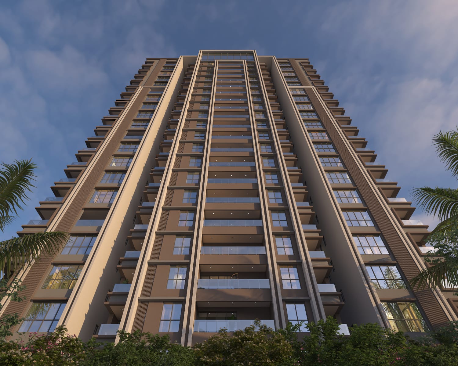 3 BHK + Extra Room Apartment For Sale in Sky Tower Charoli