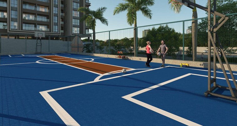 Swimming Pool, charholi budruk 3 Bedroom 943 Sq.Ft. Apartment In Charholi Budruk Pune 9687109