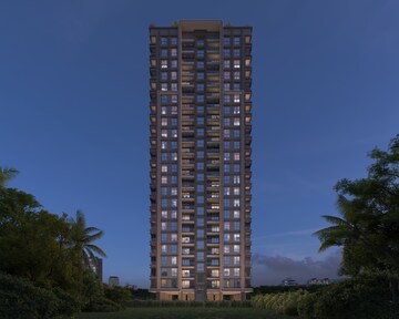 3 BHK Apartment – Exterior View View at Charholi Budruk - for Sale